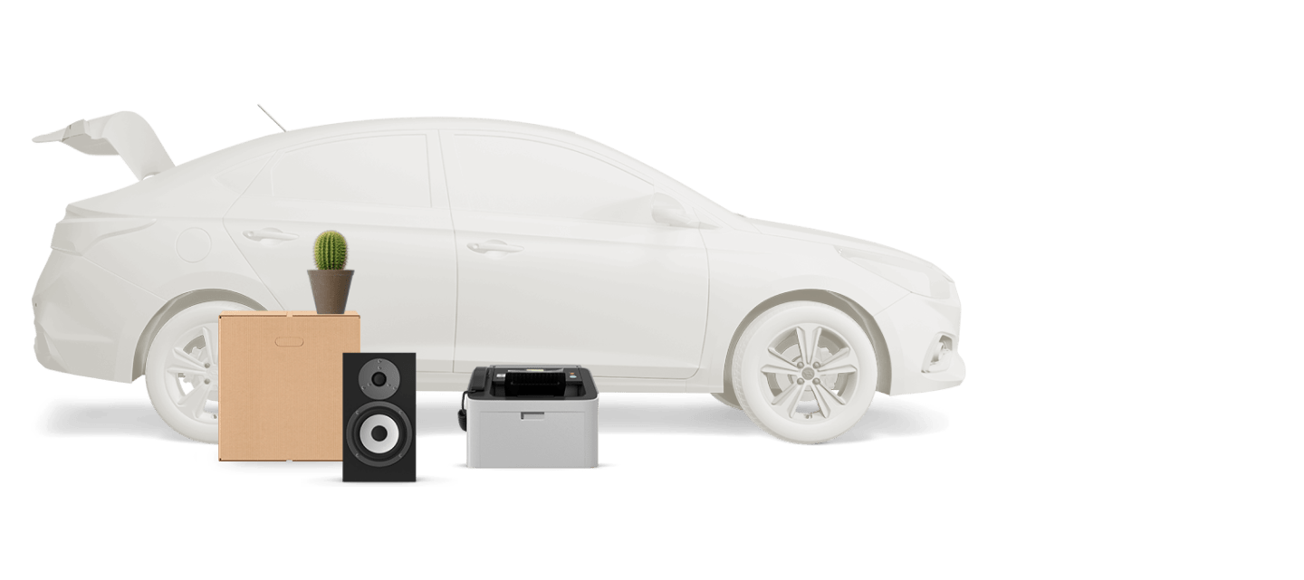 Delivery by Car