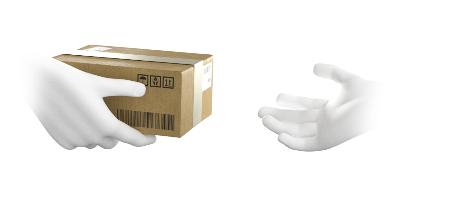 Delivery by moto