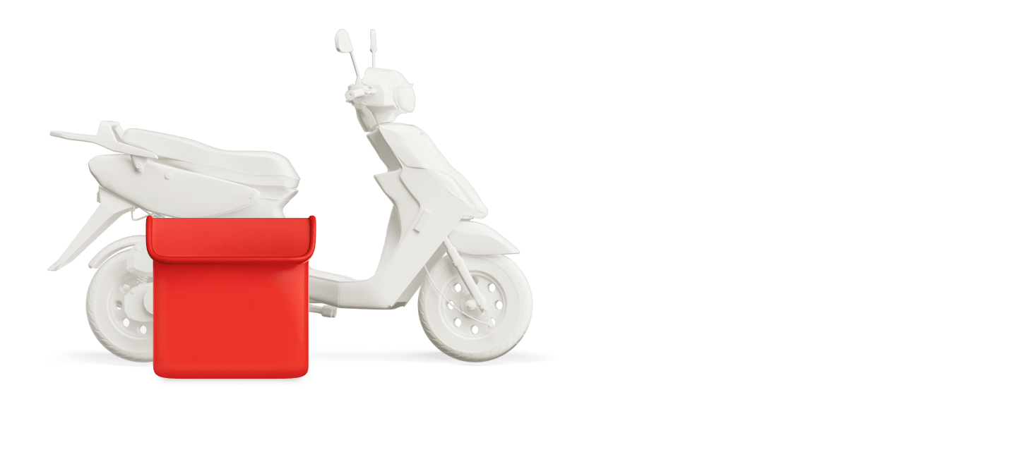 Envíos en moto